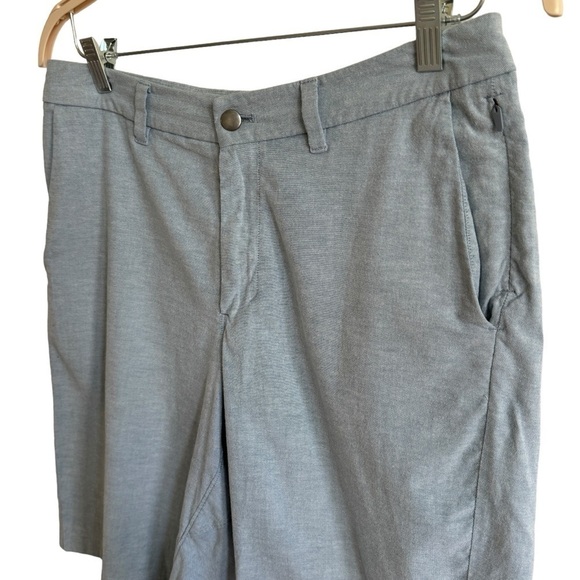 Lululemon Commission Short Qwick Oxford 11" *Relaxed, Size 32 - Picture 7 of 10